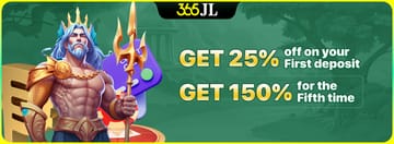 Get 25% off on your First deposit